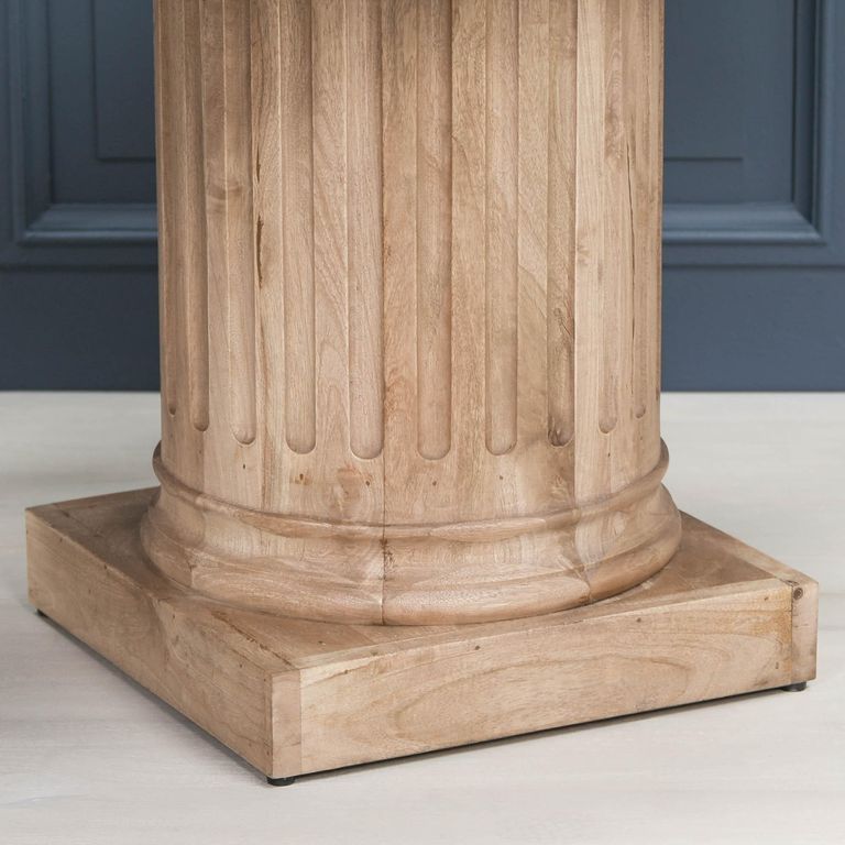 Rustic Mango Wood Dining Table - 8 Seater - 220cm