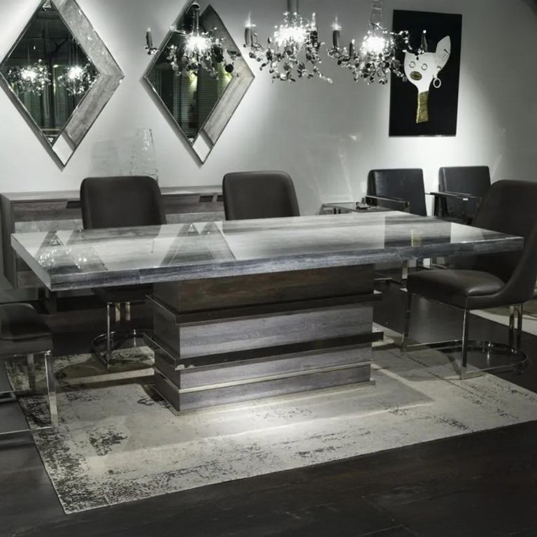 Saturn Dining Table - Marble - Variation Available