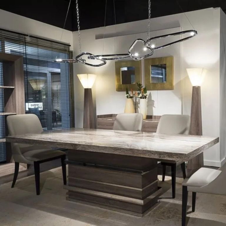 Saturn Dining Table - Marble - Variation Available