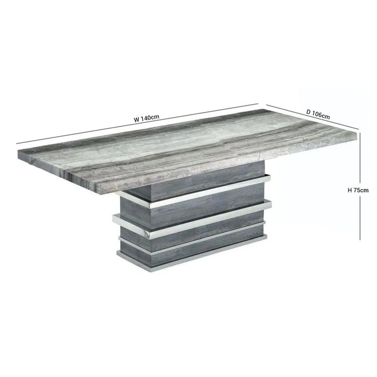 Saturn Dining Table - Marble - Variation Available