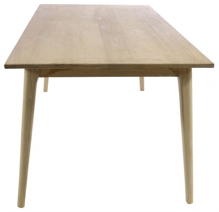 Shoreditch Wooden Dining Table - 6 Seater