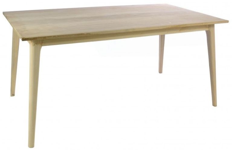 Shoreditch Wooden Dining Table - 6 Seater