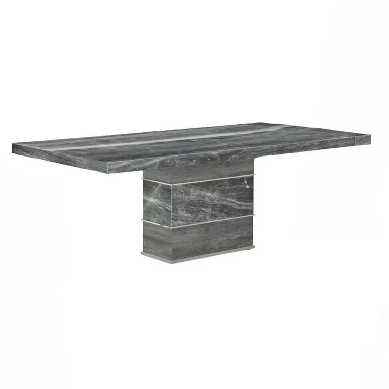 Soho Dining Table - Pedestal - Marble - Variation Available