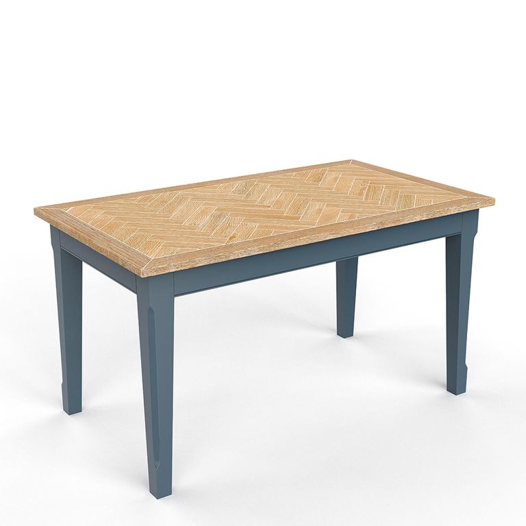 Signature Blue Dining Table - 4 Seater - 140cm