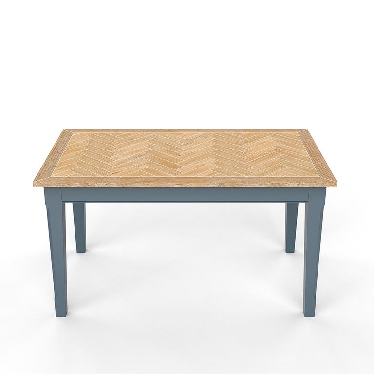 Signature Blue Dining Table - 4 Seater - 140cm