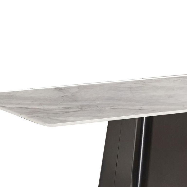 Telma 6 Seater Ocean Marble Dining Table - Sizes Available