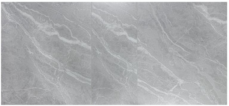 Tinsley Argento Grey Ceramic 6-8 Seater Extending Dining Table - 160cm-200cm