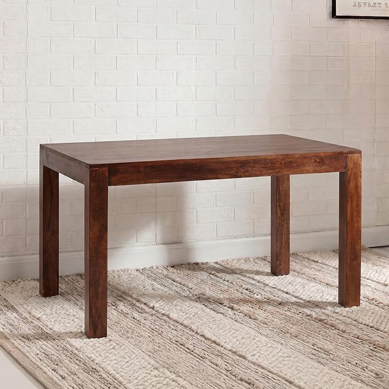 Dakota Dining Table - 6 Seater - 180cm - Dark Mango Wood