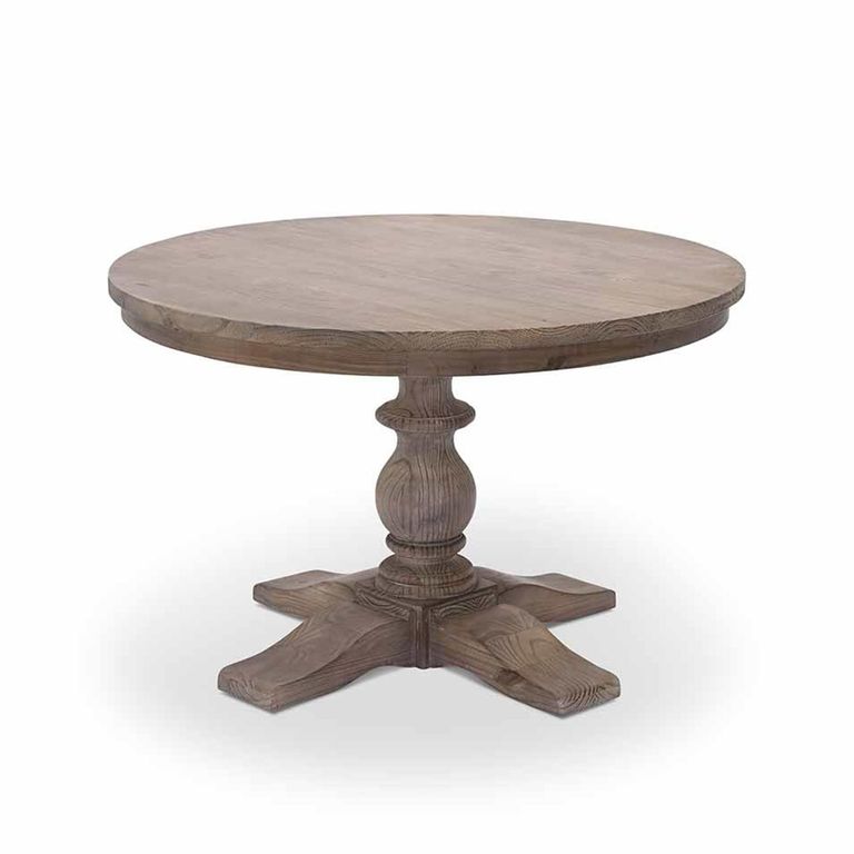 Topsham Round Dining Table Natural