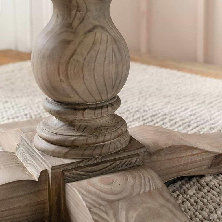 Topsham Round Dining Table Natural