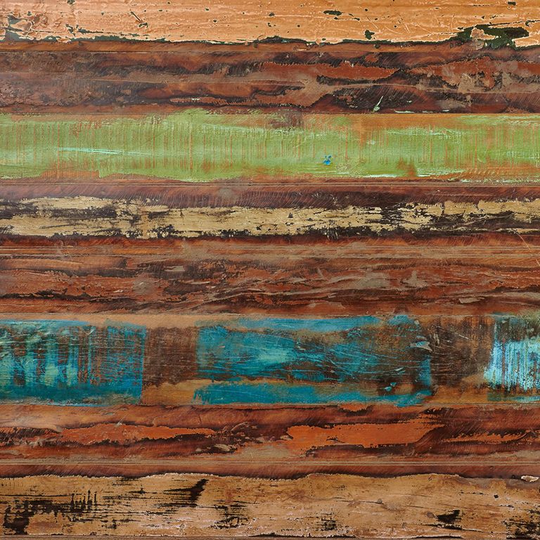 Urban Chic Reclaimed Wood Dining Table - 6 Seater - 180cm - Large