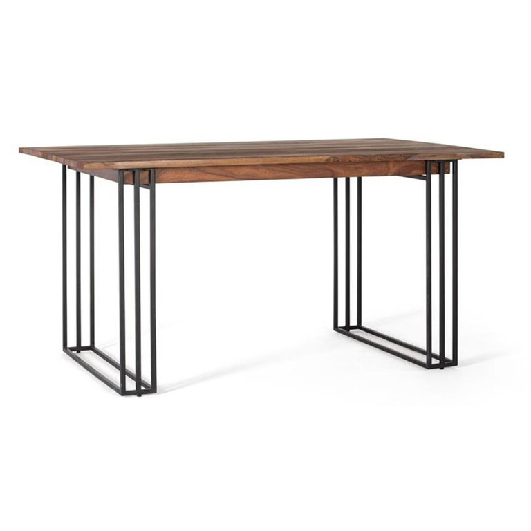 Venedocia Dining Table - 6 Seater - Mango Wood - Sizes Available