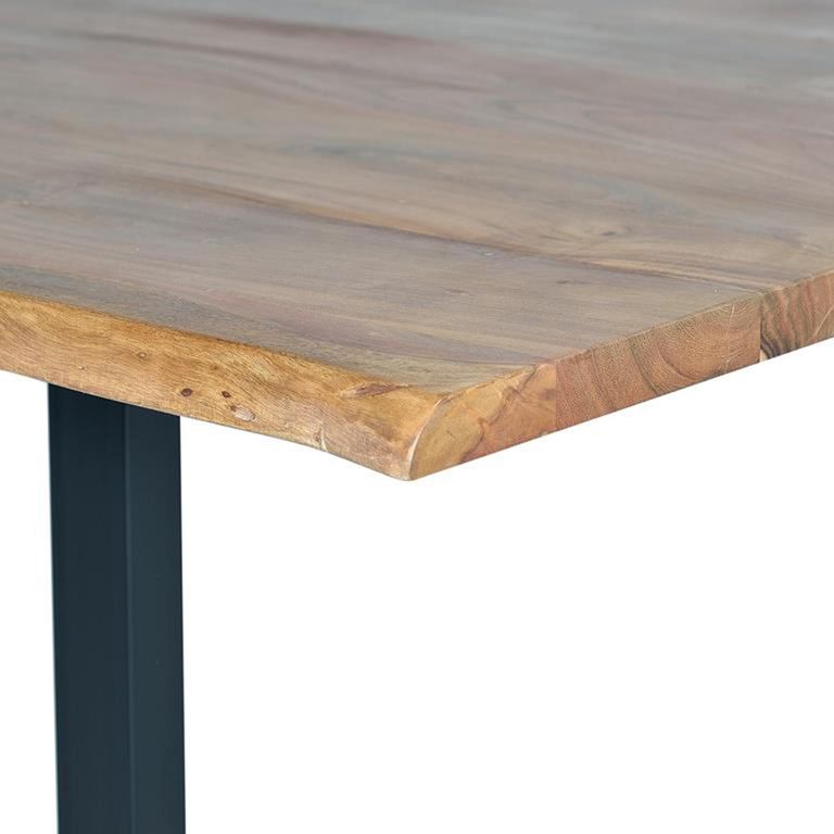Vibo Dining Table - Solid Acacia Wood - 6 Seater - Sizes Available