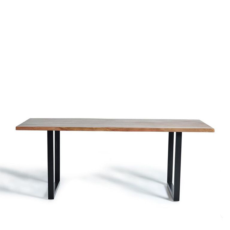 Vibo Dining Table - Solid Acacia Wood - 6 Seater - Sizes Available