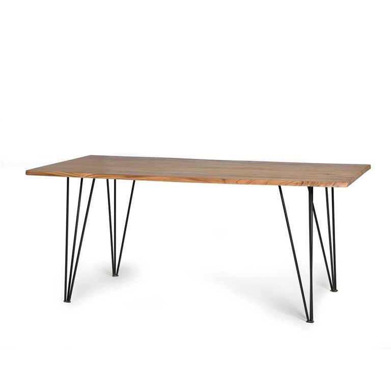 Vicenza Dining Table - Solid Acacia Wood - 6 Seater - Sizes Available