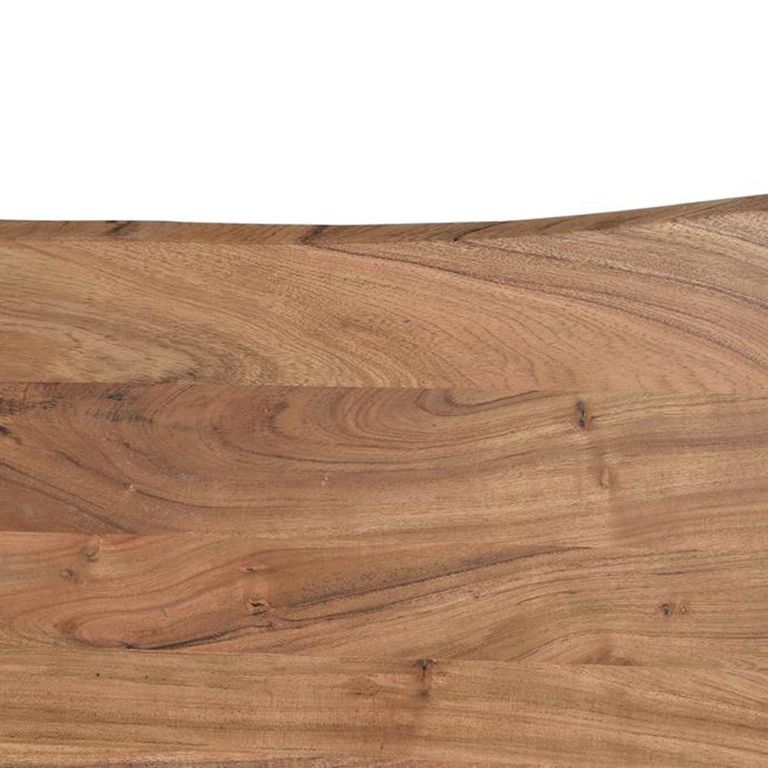 Vicenza Dining Table - Solid Acacia Wood - 6 Seater - Sizes Available