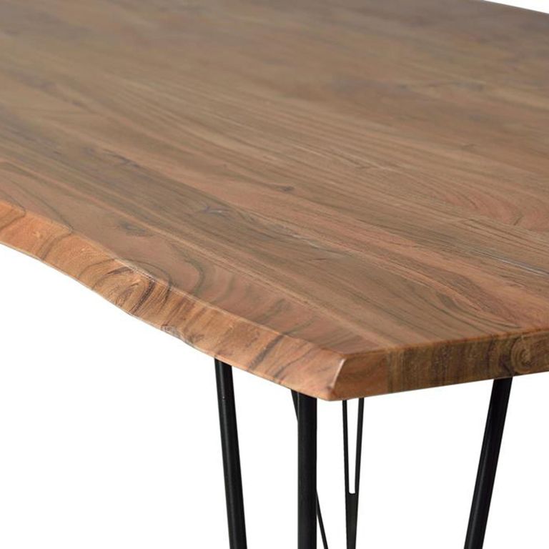 Vicenza Dining Table - Solid Acacia Wood - 6 Seater - Sizes Available