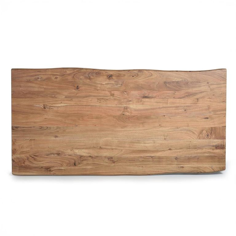 Vicenza Dining Table - Solid Acacia Wood - 6 Seater - Sizes Available