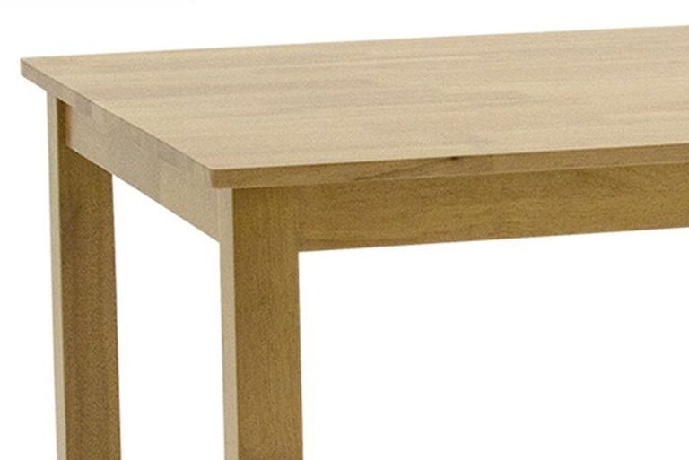 Annecy Dining Table - 4 Seater - 120cm - Natural Wood