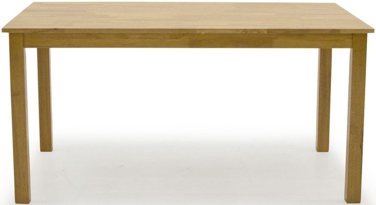 Annecy Dining Table - 4 Seater - 120cm - Natural Wood