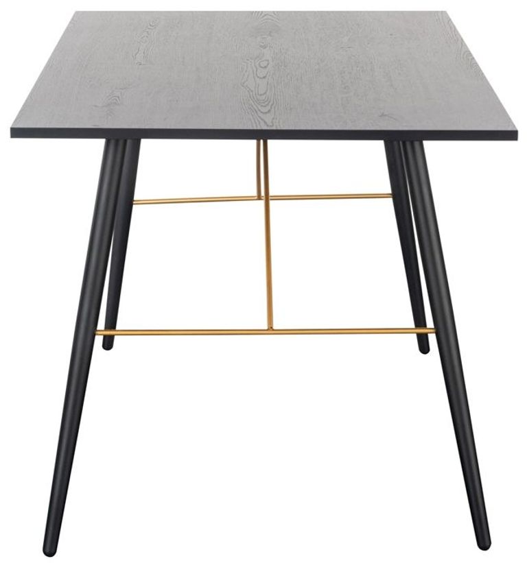 Barcelona Dining Table - 4 Seater - 120cm - Black