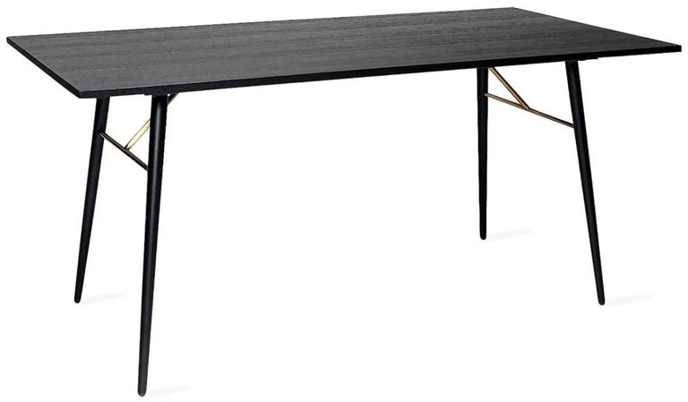 Barcelona Dining Table - 4 Seater - 120cm - Black