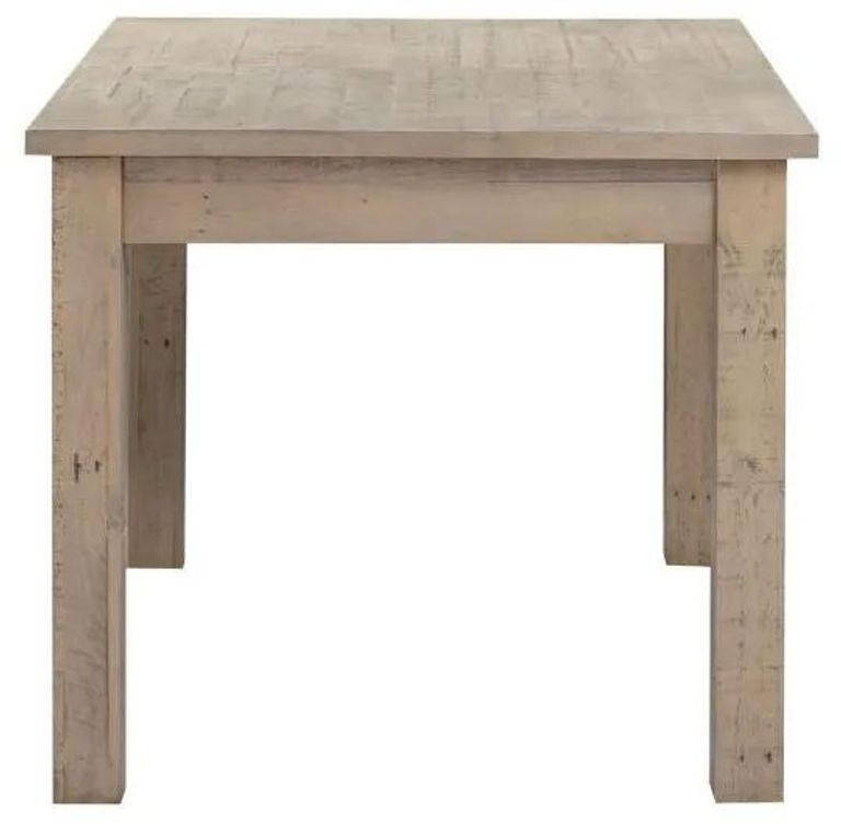 Washed Grey Reclaimed Pine 4-8 Seater Extending Dining Table - 140cm-200cm