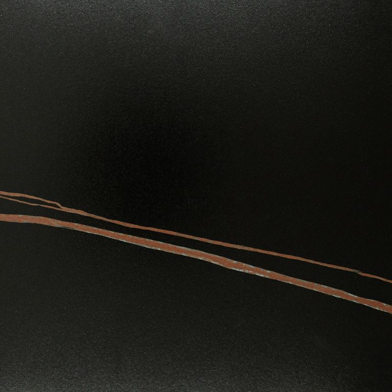 Wicklow Dining Table - 4 Seater - 140cm - Black Ceramic