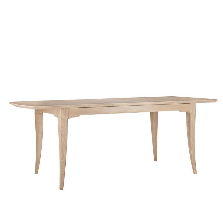 Toulon Extending Dining Table - 165cm-210cm - 6-8 Seater - Oak