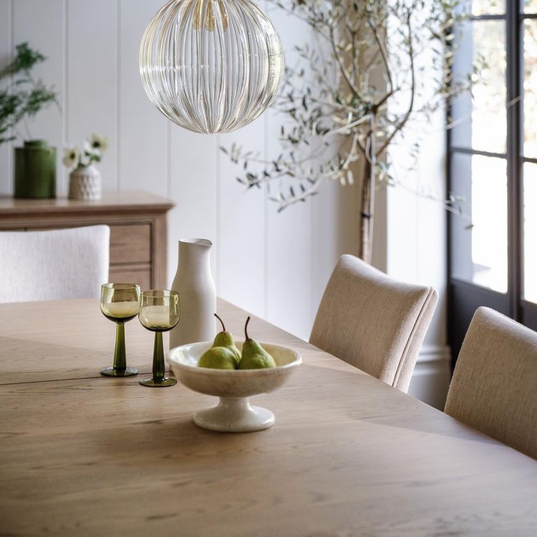 Toulon Extending Dining Table - 165cm-210cm - 6-8 Seater - Oak