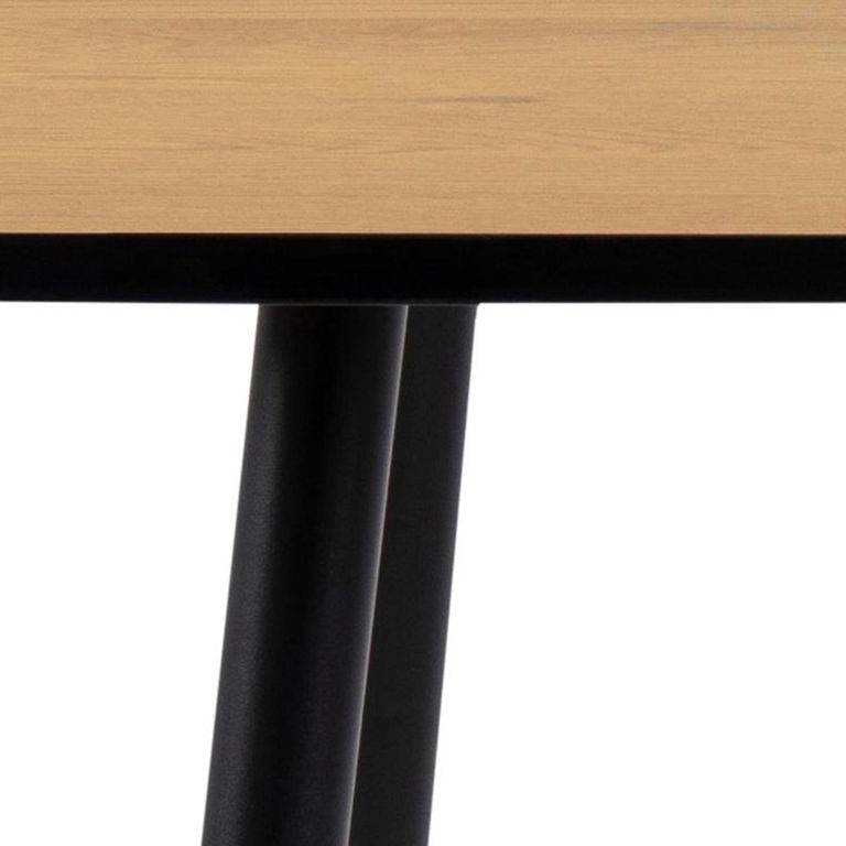 Wilma Dining Table - 2 Seater - Square - 80cm - Oak
