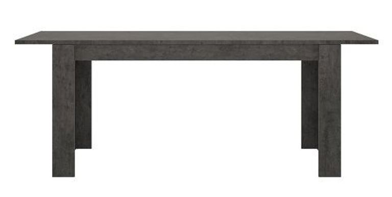 Zingaro Grey 6-8 Seater Extending Dining Table