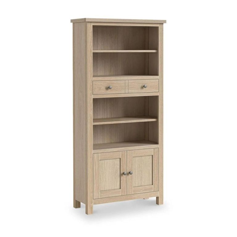 Modern Country Oak - Display Unit - 2 Door