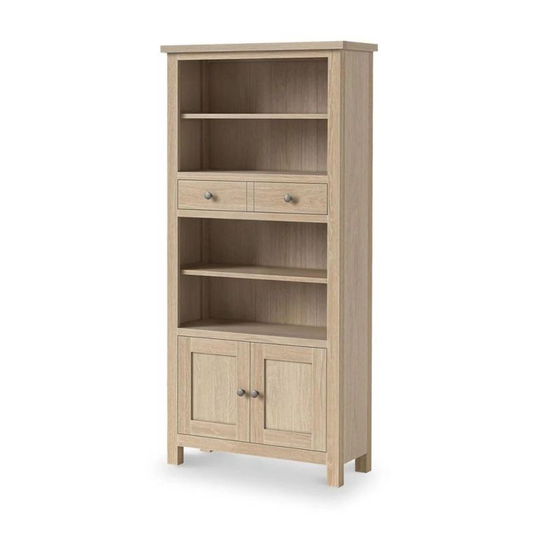 Modern Country Oak - Display Unit - 2 Door