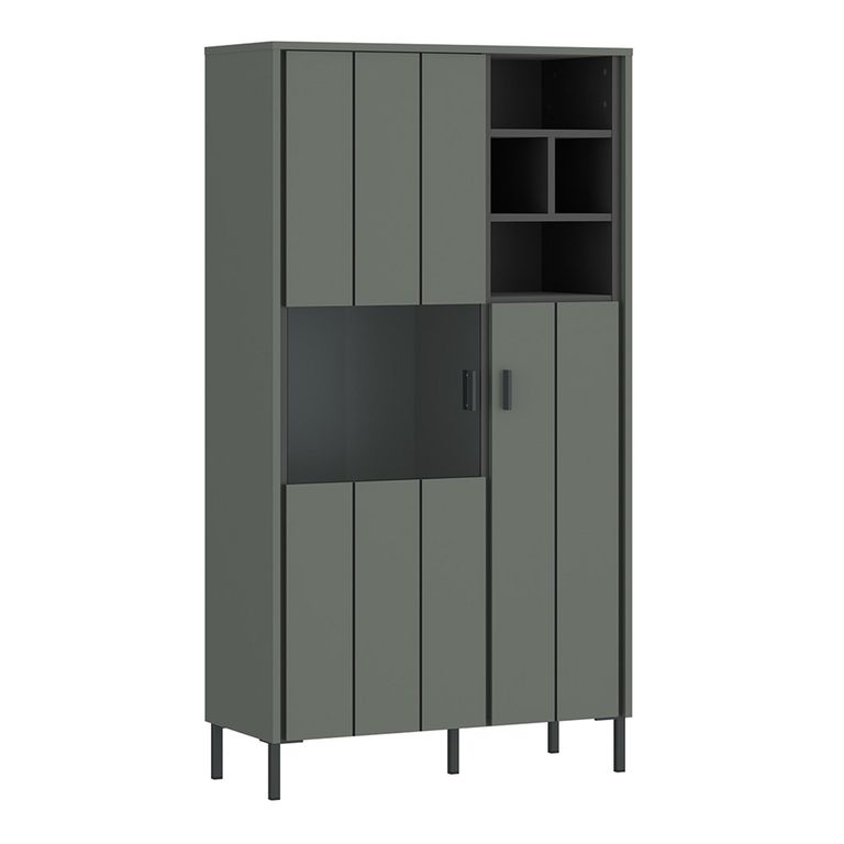 Arundel Display Cabinet - 2 Door - Green