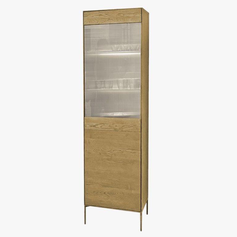 Helga Display Cabinet - 2 Door - Oiled Oak - Variation Available