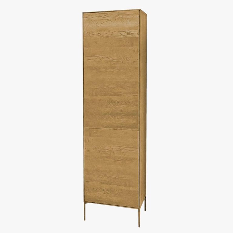 Helga Display Cabinet - 2 Door - Oiled Oak - Variation Available
