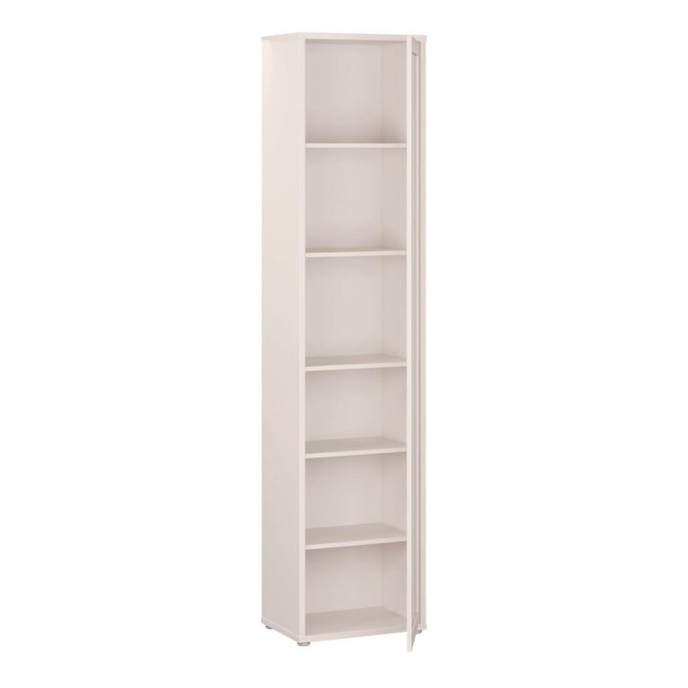 Alice Springs Display Cabinet - 1 Door - Tall - Glass - Sand