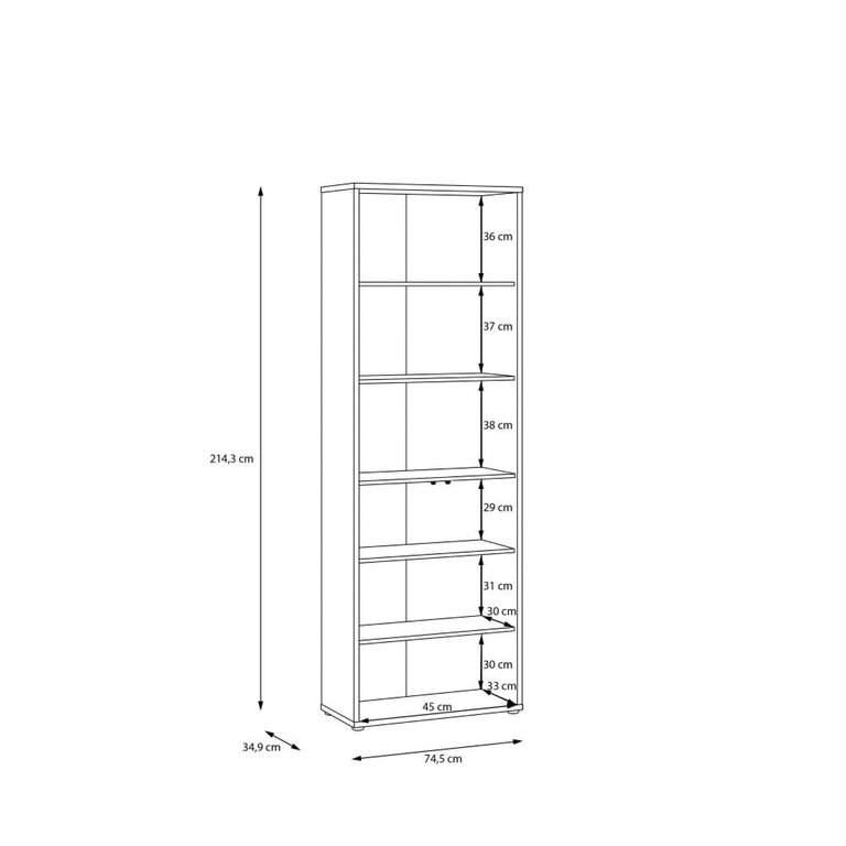 Alice Springs Display Cabinet - 2 Door - Tall - Glass - Sand