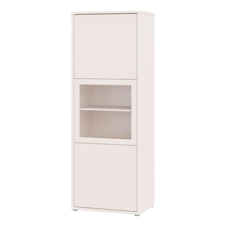 Alice Springs Display Cabinet - 3 Door - Narrow - Sand