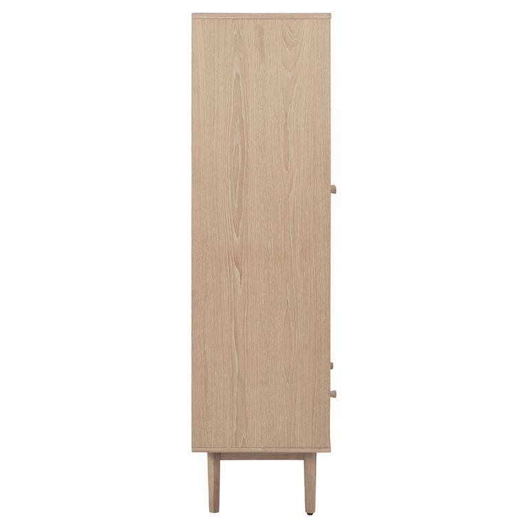 Aston Display Cabinet - 2 Door - Oak