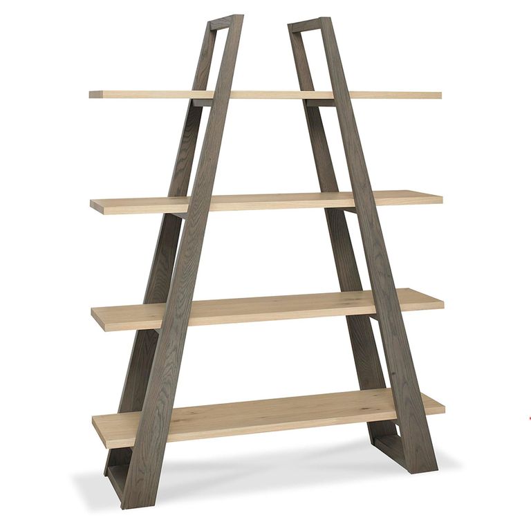 Cadell Aged Oak Open Display Unit