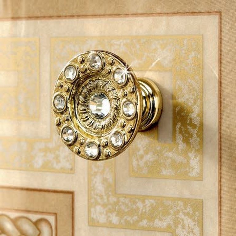 Aida Display Cabinet - Ivory