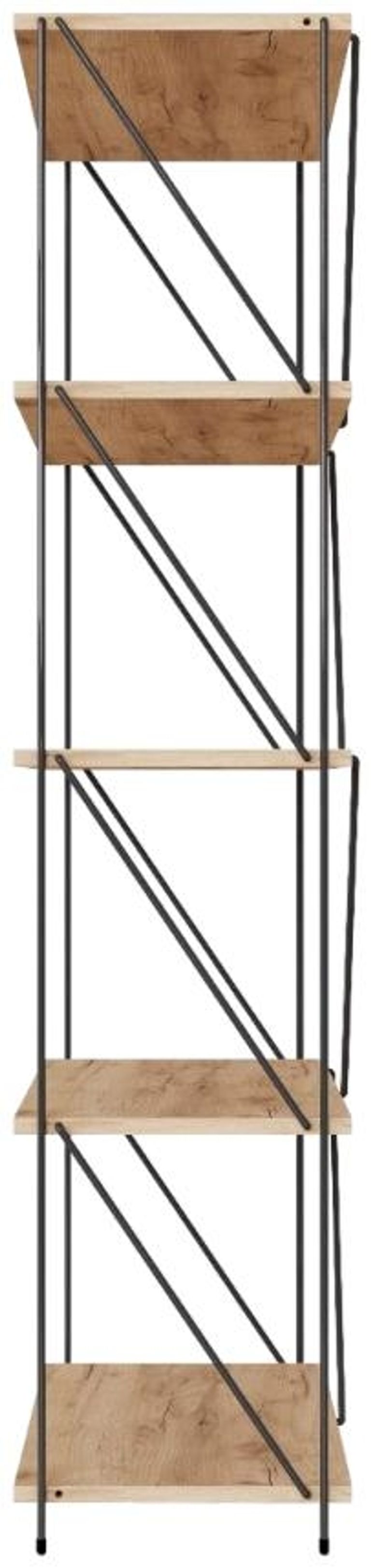 Lewis Wide Shelving Unit - Variant Available