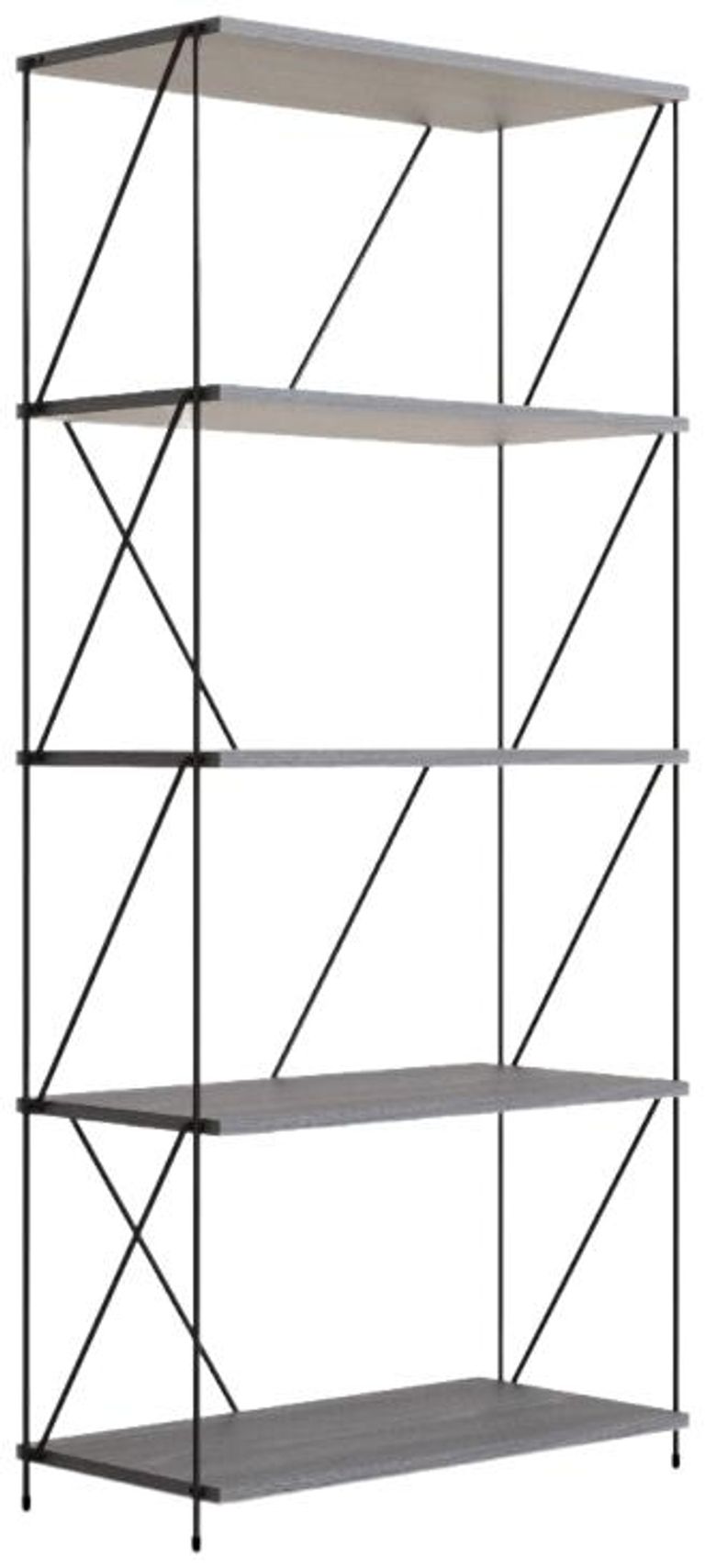 Lewis Wide Shelving Unit - Variant Available