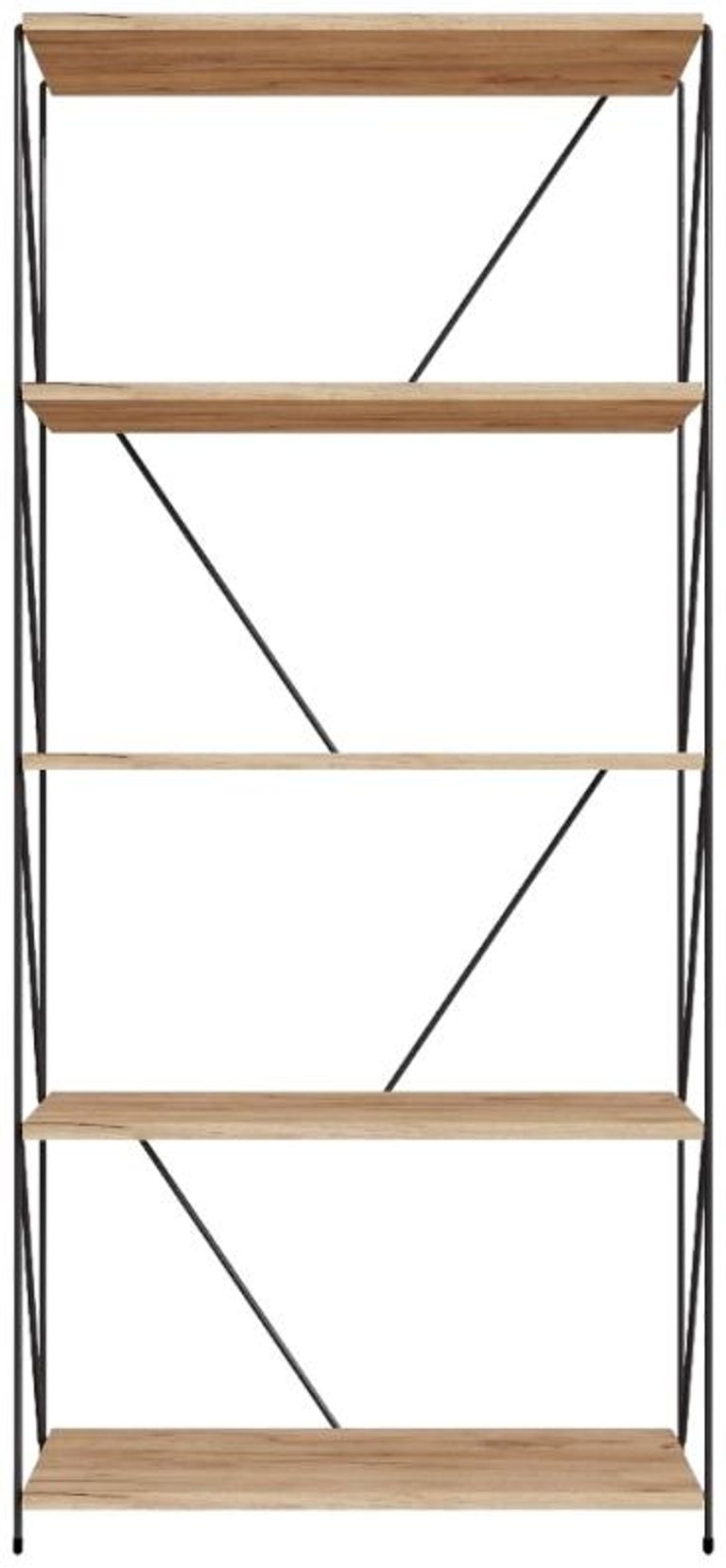 Lewis Wide Shelving Unit - Variant Available