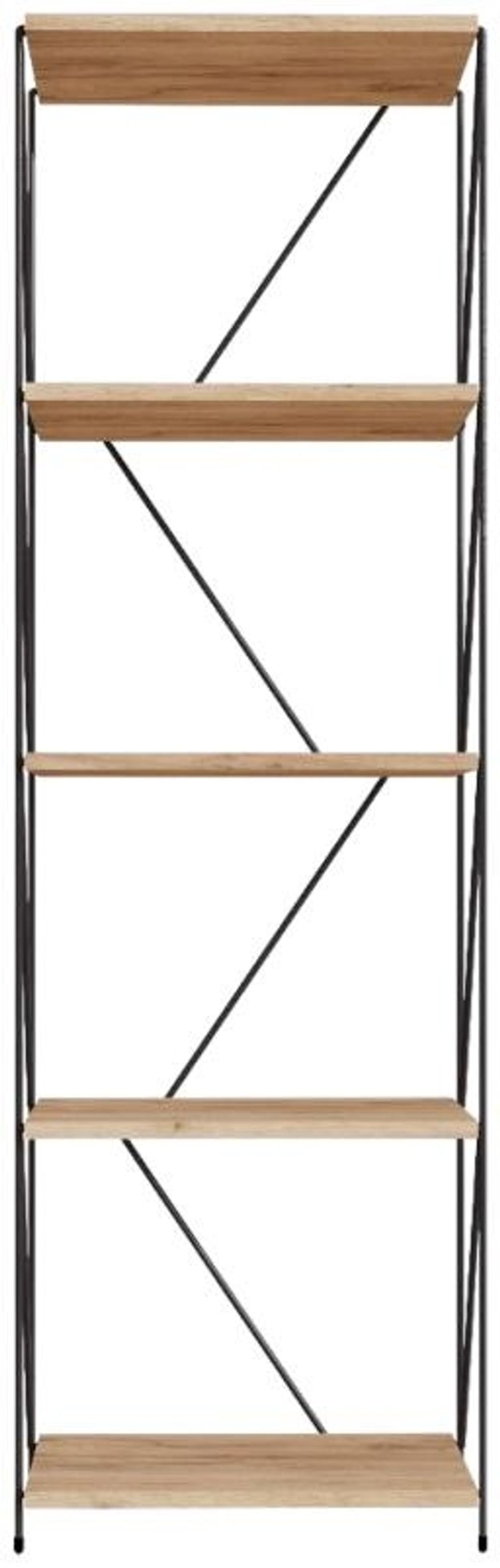 Lewis Wotan Oak Narrow Display Unit