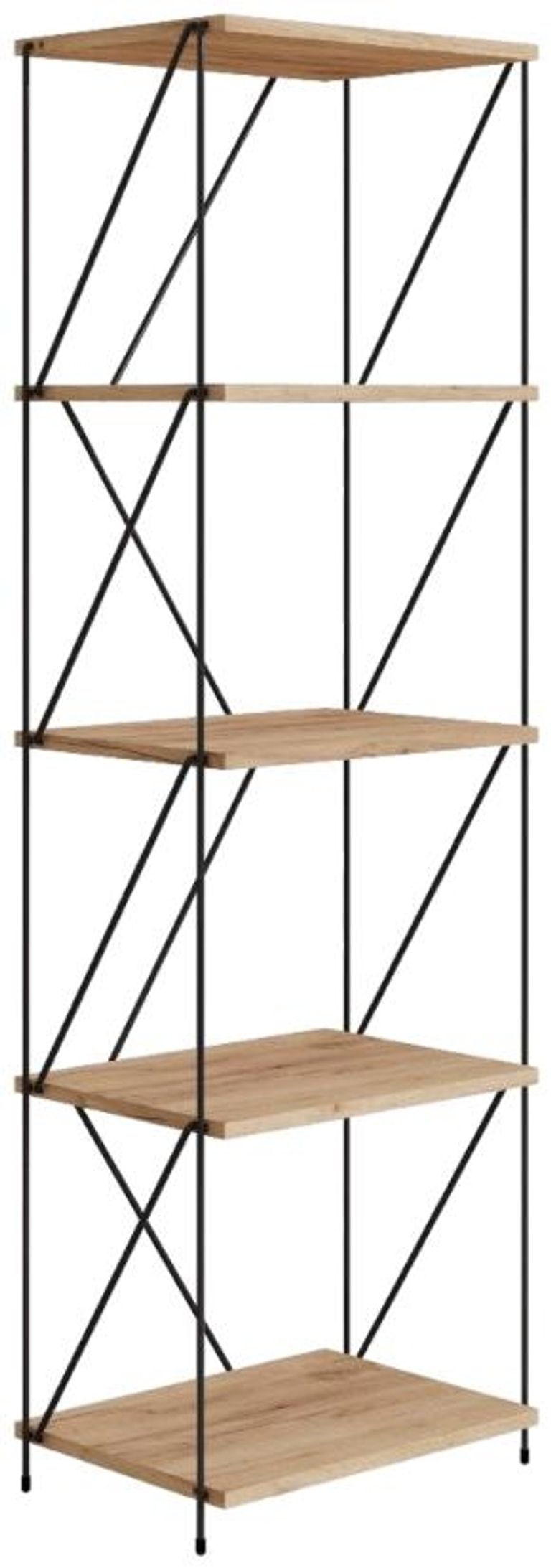 Lewis Wotan Oak Narrow Display Unit