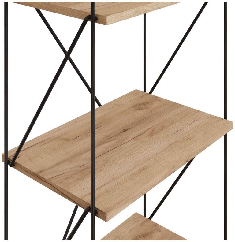 Lewis Wotan Oak Narrow Display Unit