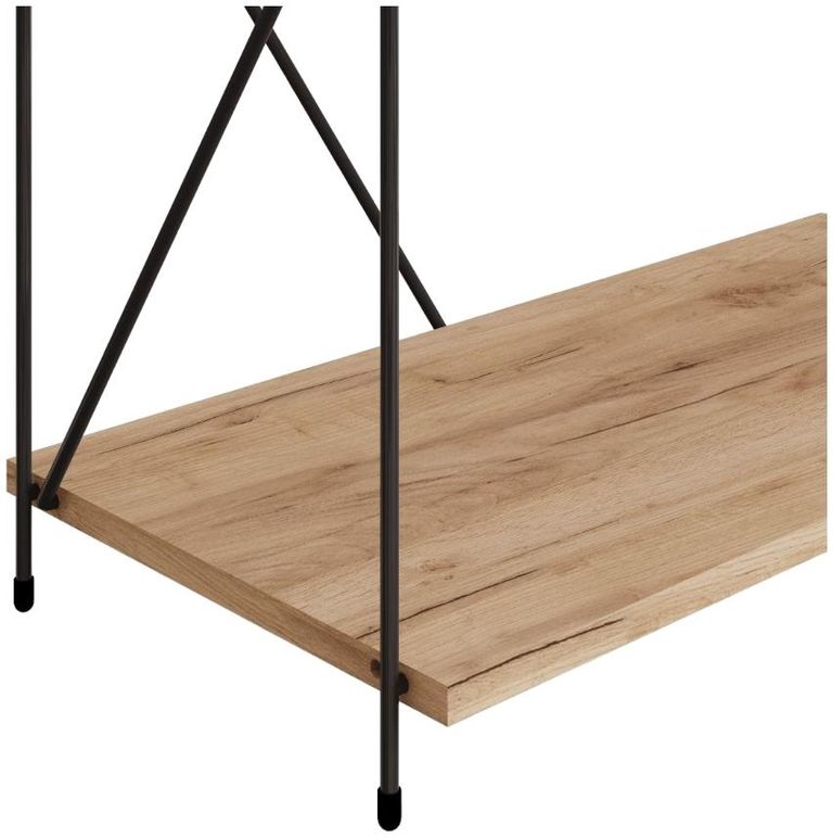 Lewis Wotan Oak Narrow Display Unit